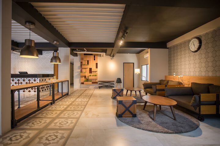Lobby Entry