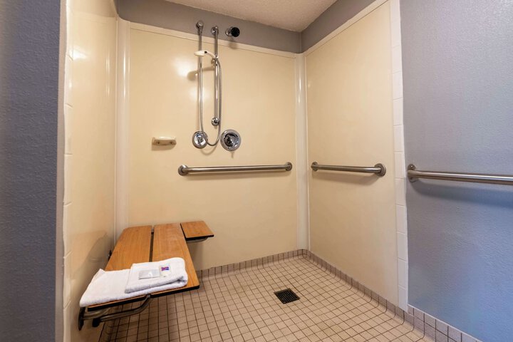 Accessible bathroom