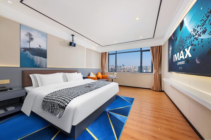 Xinghe Yuezhi·S Hotel (Guangzhou Yuexiu Park Railway Station Subway Station Baima Clothing City Flagship Store)