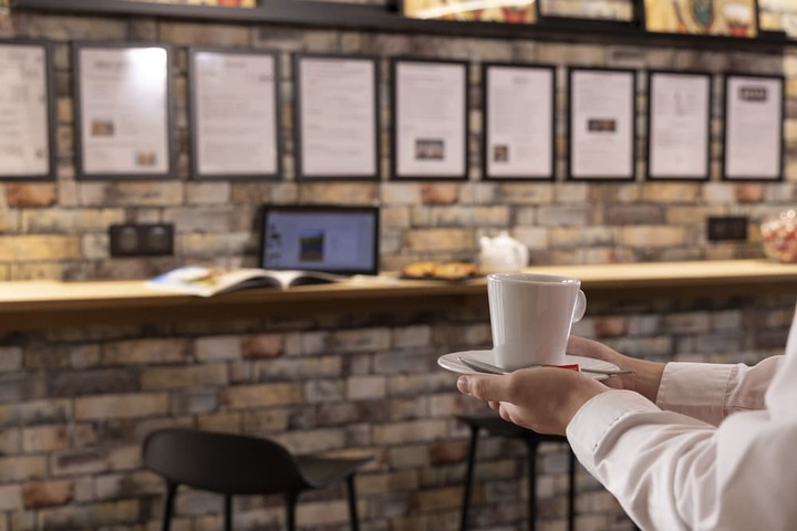 Coffee service