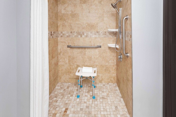 Accessible bathroom