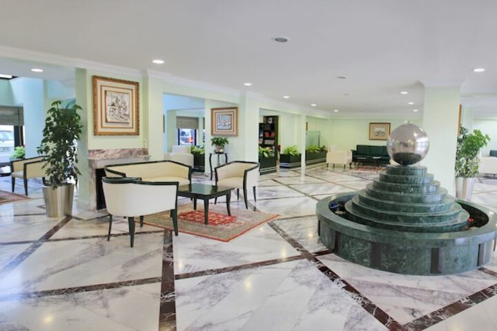 Hotel Lobby