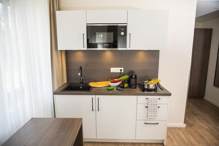 Private kitchenette