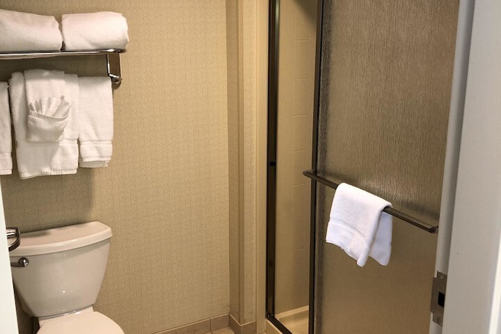 Bathroom shower