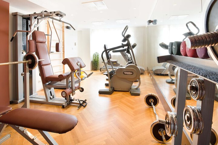 Hotel with Gym