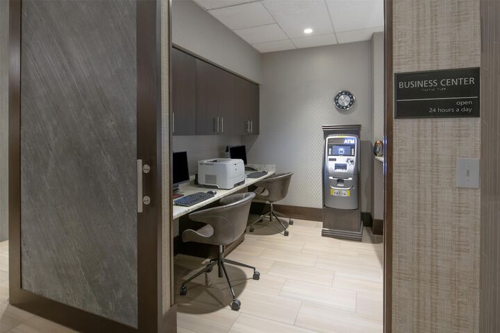 Business center