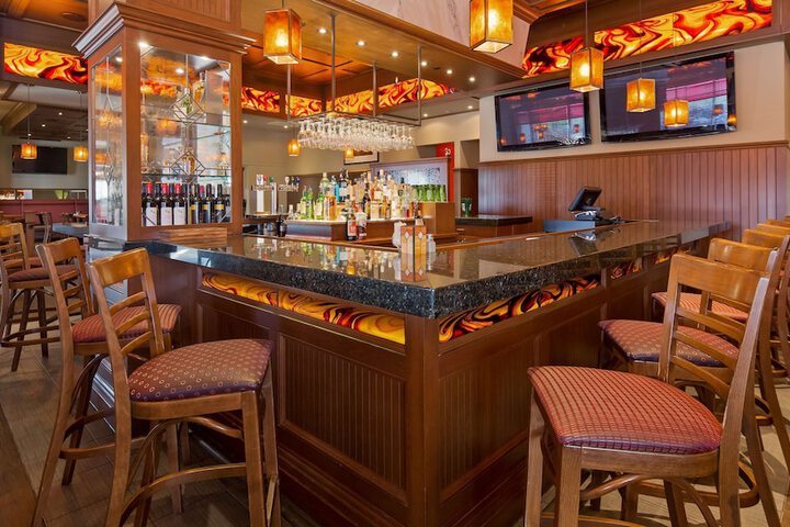 Bar (on property)
