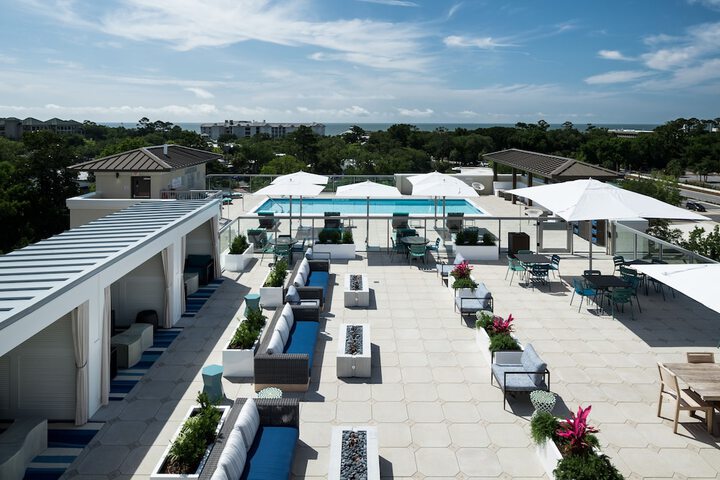 Rooftop terrace