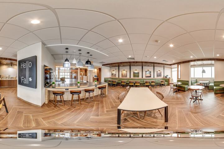 Breakfast area