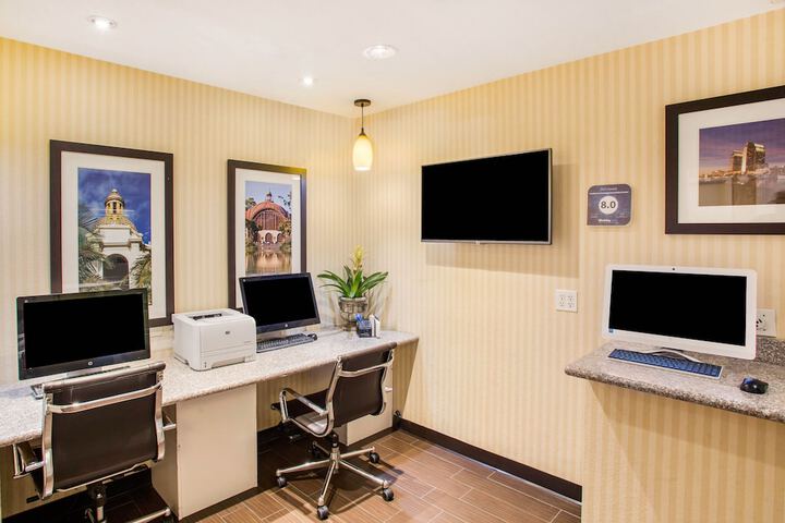 Business center