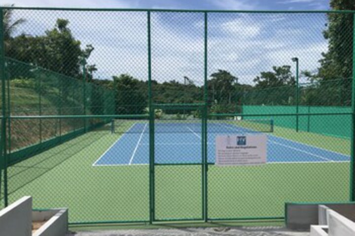 Tennis and Basketball Courts 54 of 56