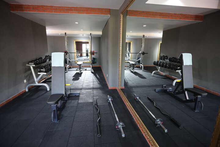 Hotel with Gym