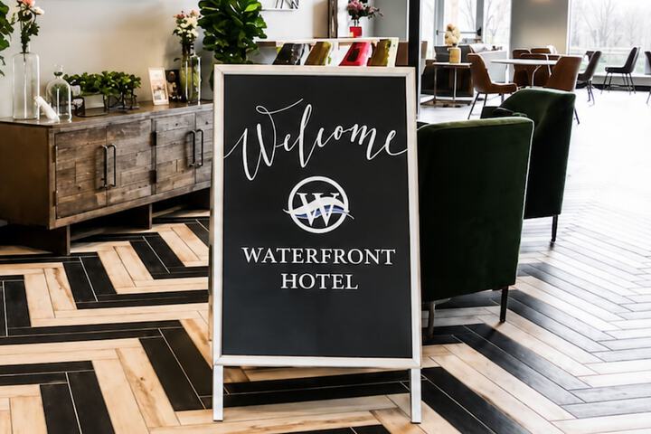 Exterior of Waterfront Hotel