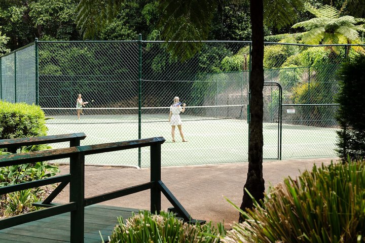 Tennis and Basketball Courts 18 of 48