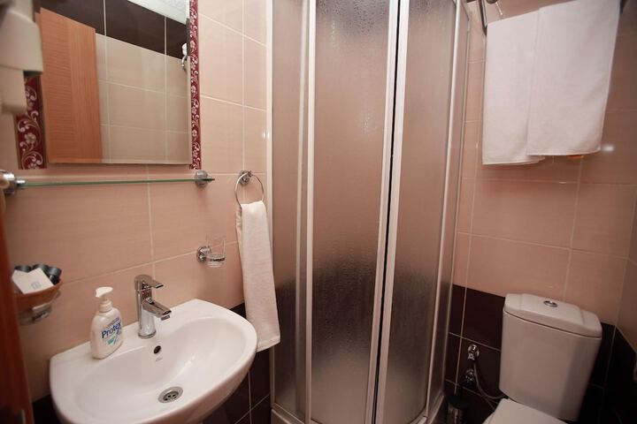 Clean Restrooms
