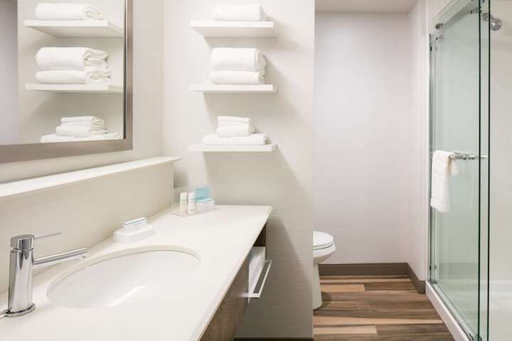 Bathroom shower