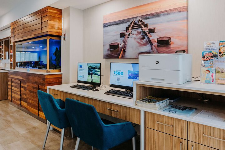 Business center