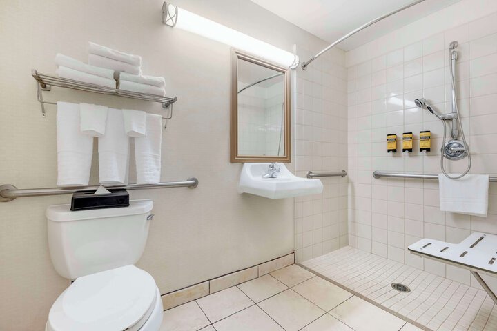 Accessible bathroom