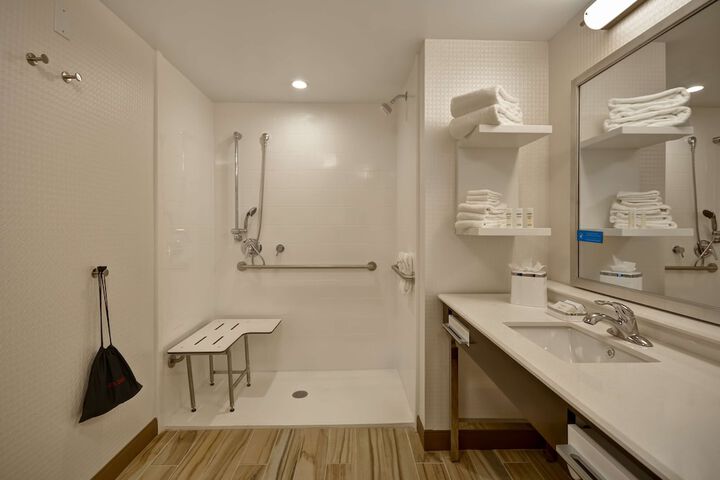 Bathroom shower
