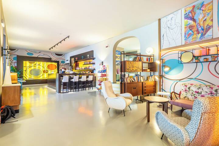 Hotel Lobby