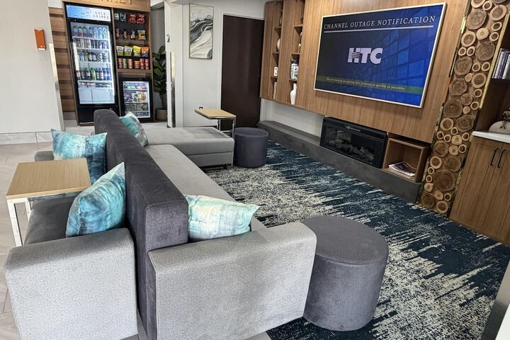 Hotel Lobby