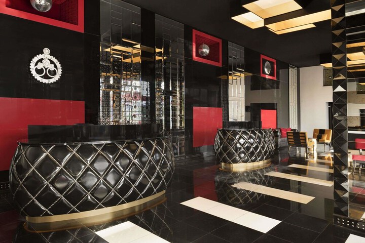 Lobby Entry