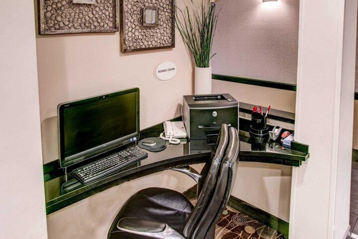 Business center