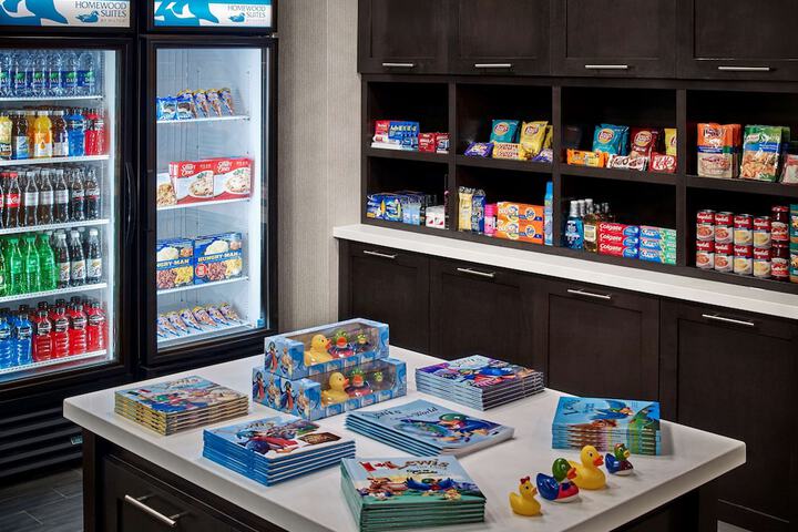 Snack bar