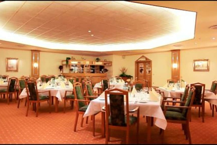 Indoor wedding