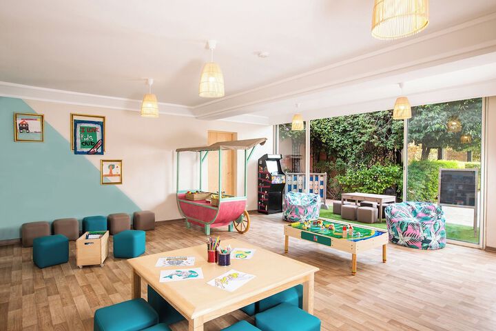 Children's area