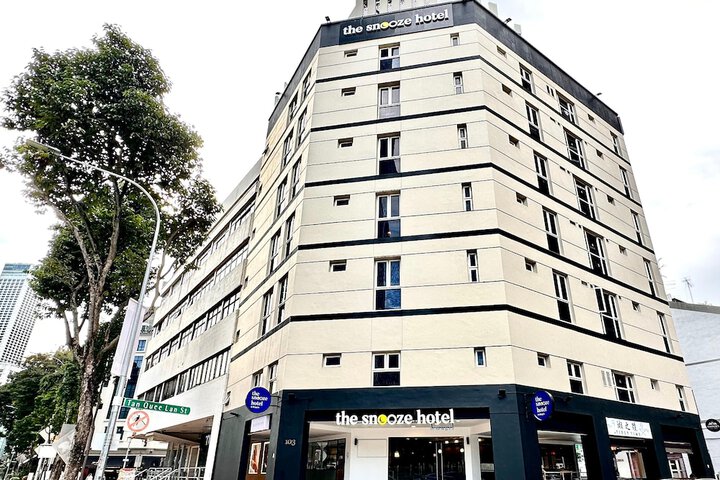 LION PEAK HOTEL BUGIS - Singapore 103 Beach Rd. 189704