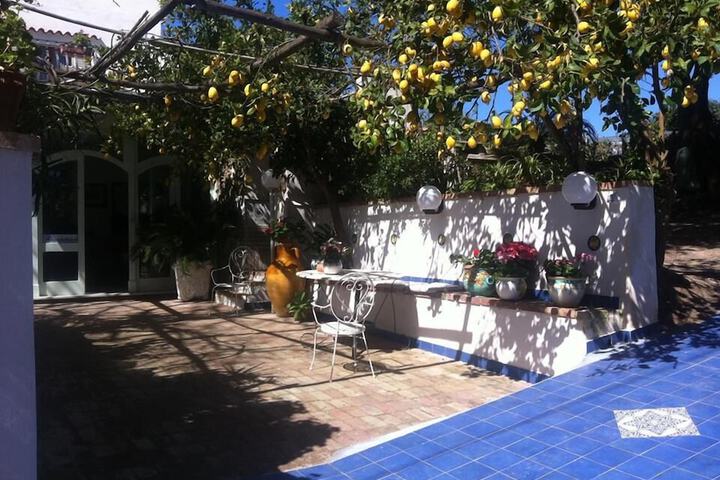 Outside Hotel