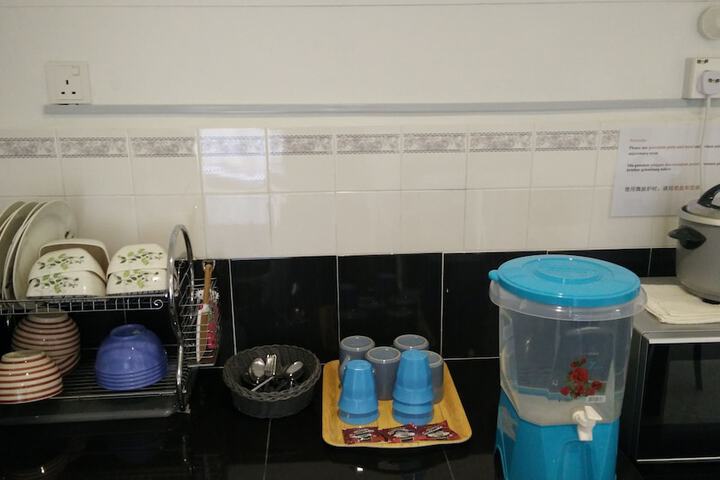 Private kitchenette