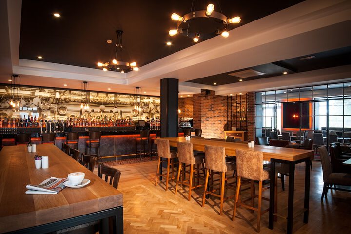Bar (on property)
