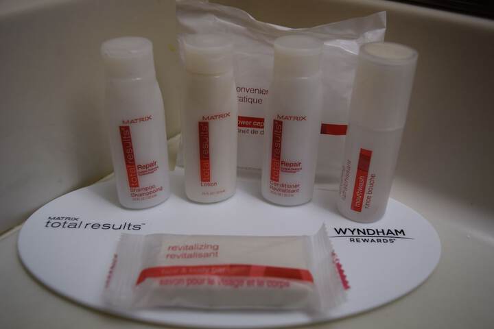 Bathroom amenities