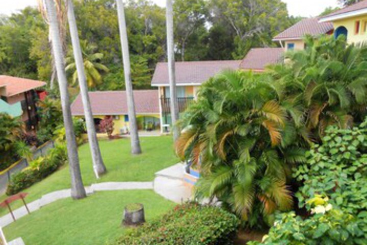 Exterior of Studio in Saint Anne With Furnished Garden and Wifi 300 m From the