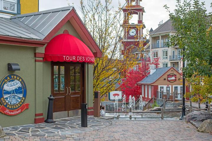 Exterior of La Tour des Voyageurs II