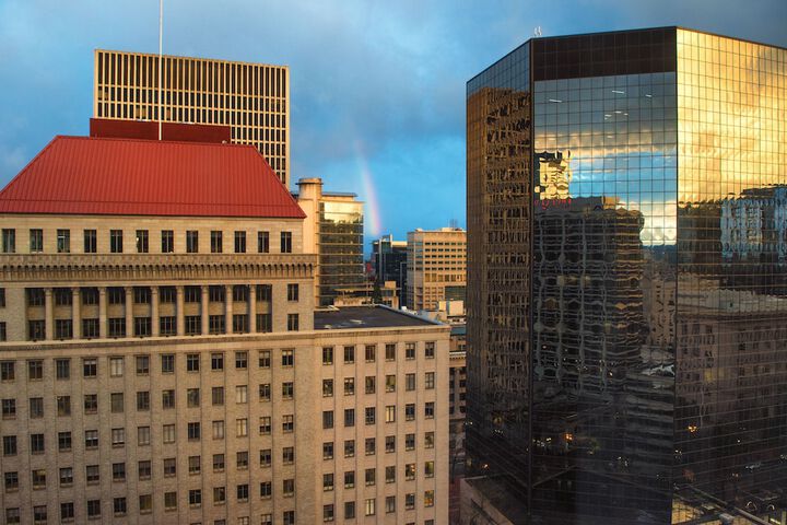 View from property