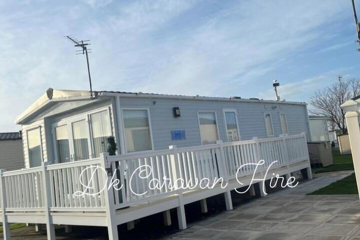 Luxury Caravan in Towyn North Wales in Abergele