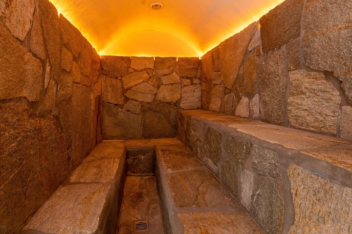 Steam room