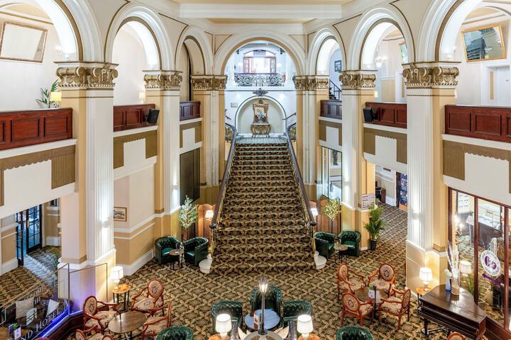 Hotel Lobby
