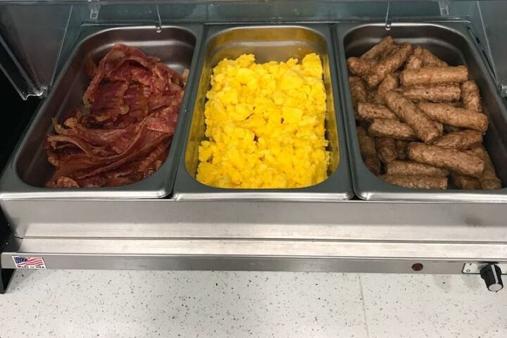 Breakfast meal