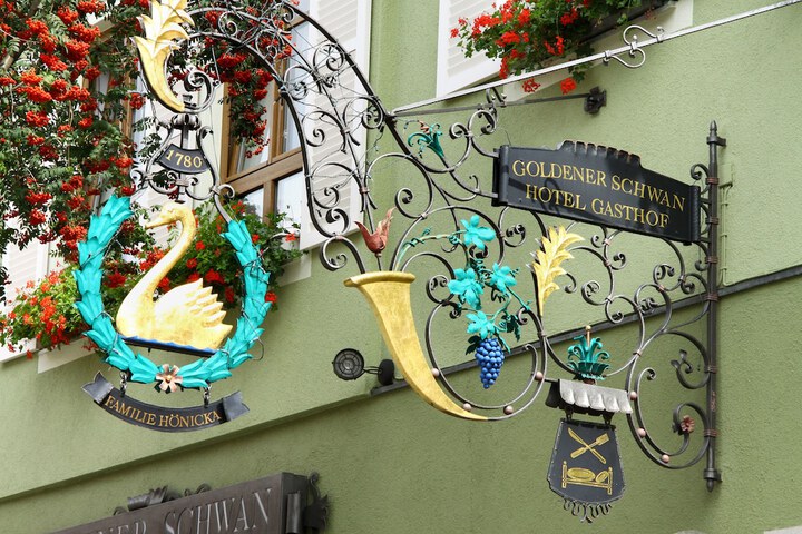Hotel Garni Goldener Schwan in Bad Windsheim
