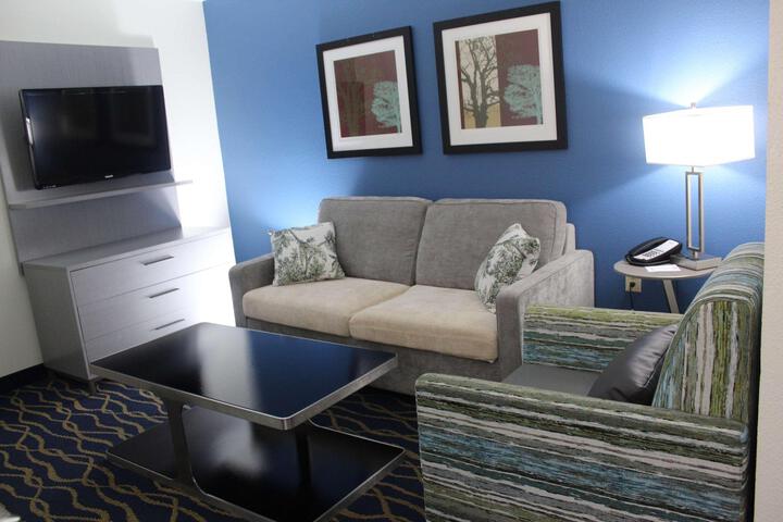 Accessible Suite 1 King Bed Accessible Bathtub Sofa Bed Full Breakfast (18 of 20)