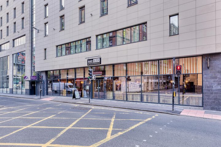 Exterior of Premier Inn Glasgow Cc St. Enoch Square