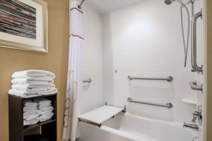 Accessible bathroom