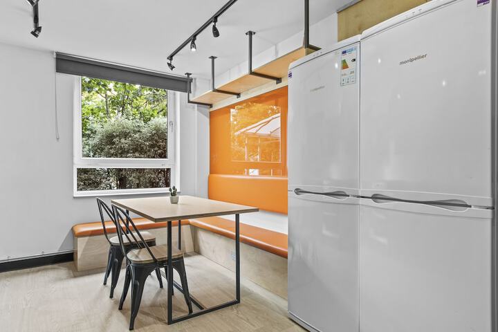 Shared kitchen