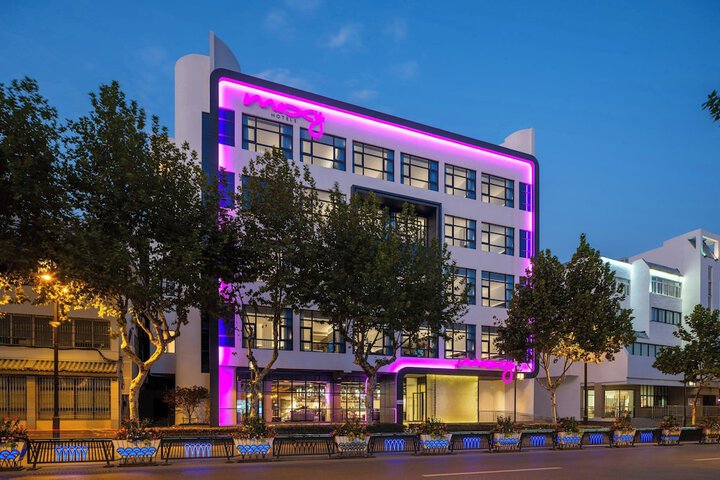 Moxy Suzhou City Centre