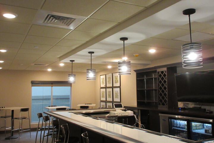 Bar (on property)