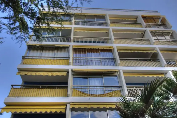 Studio Vue mer 150m Plages Pk